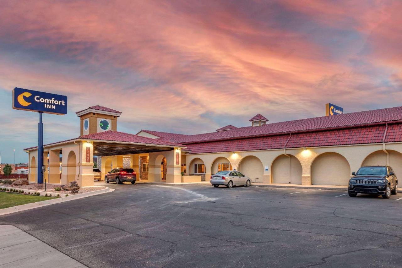 Comfort Inn Santa Rosa On Route 66 Kültér fotó
