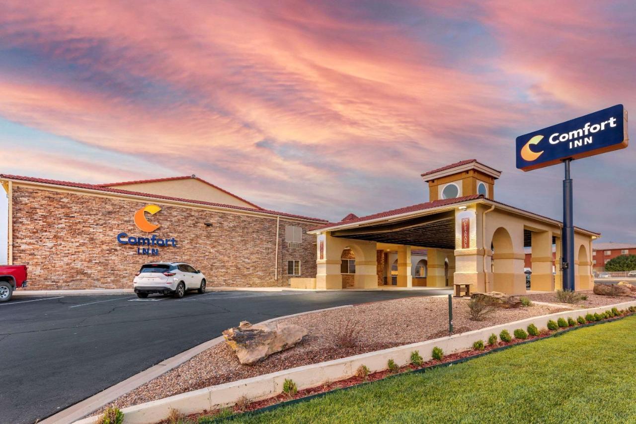 Comfort Inn Santa Rosa On Route 66 Kültér fotó