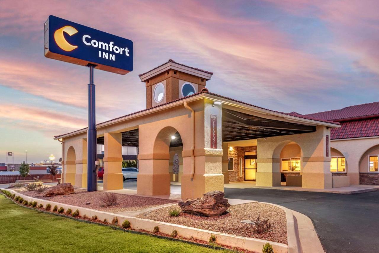 Comfort Inn Santa Rosa On Route 66 Kültér fotó