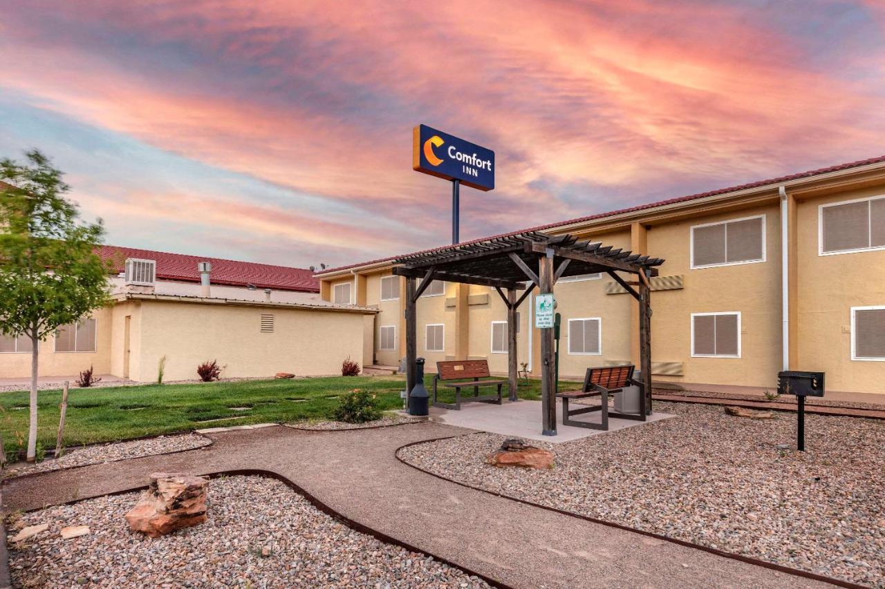 Comfort Inn Santa Rosa On Route 66 Kültér fotó