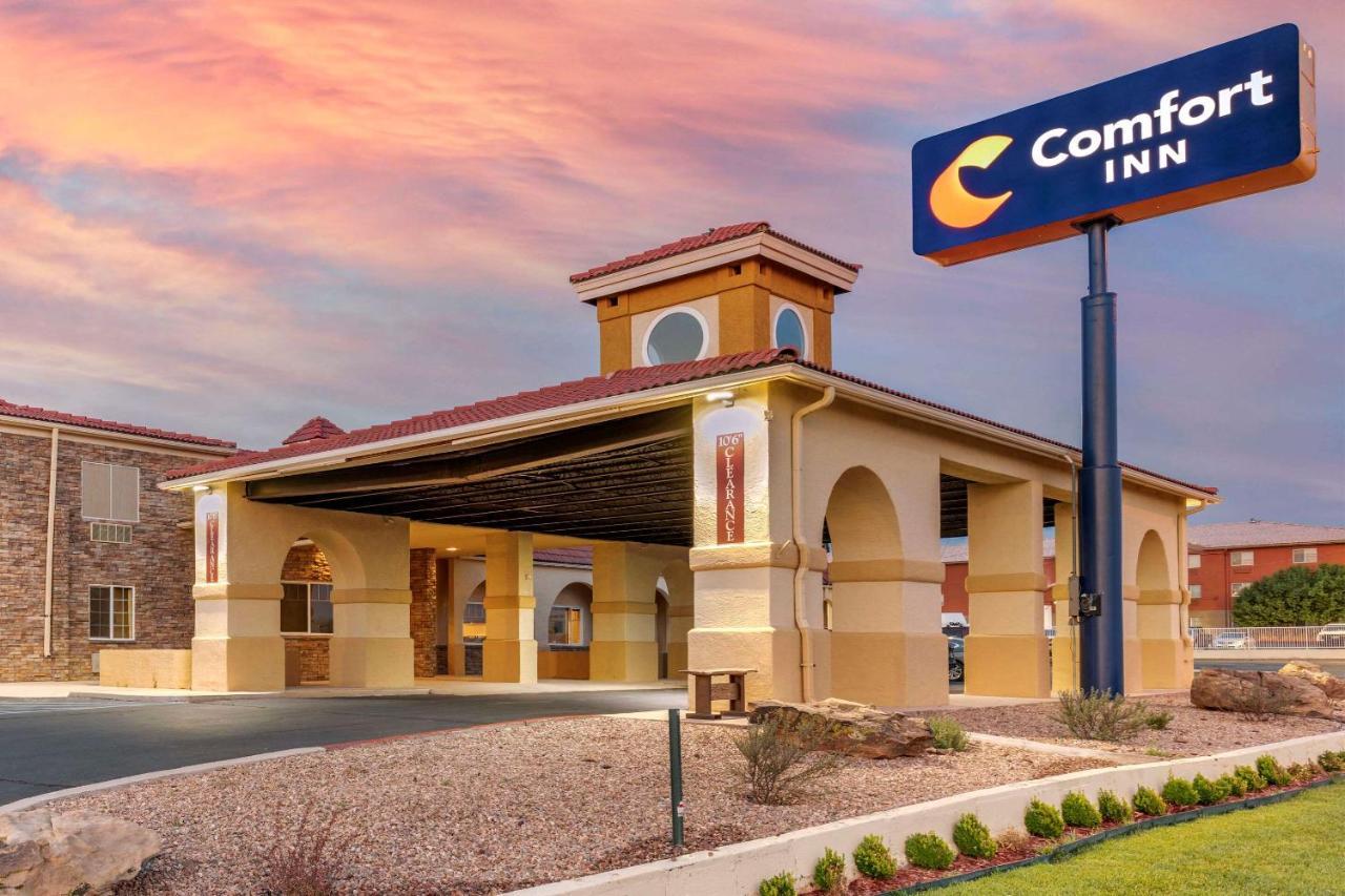 Comfort Inn Santa Rosa On Route 66 Kültér fotó