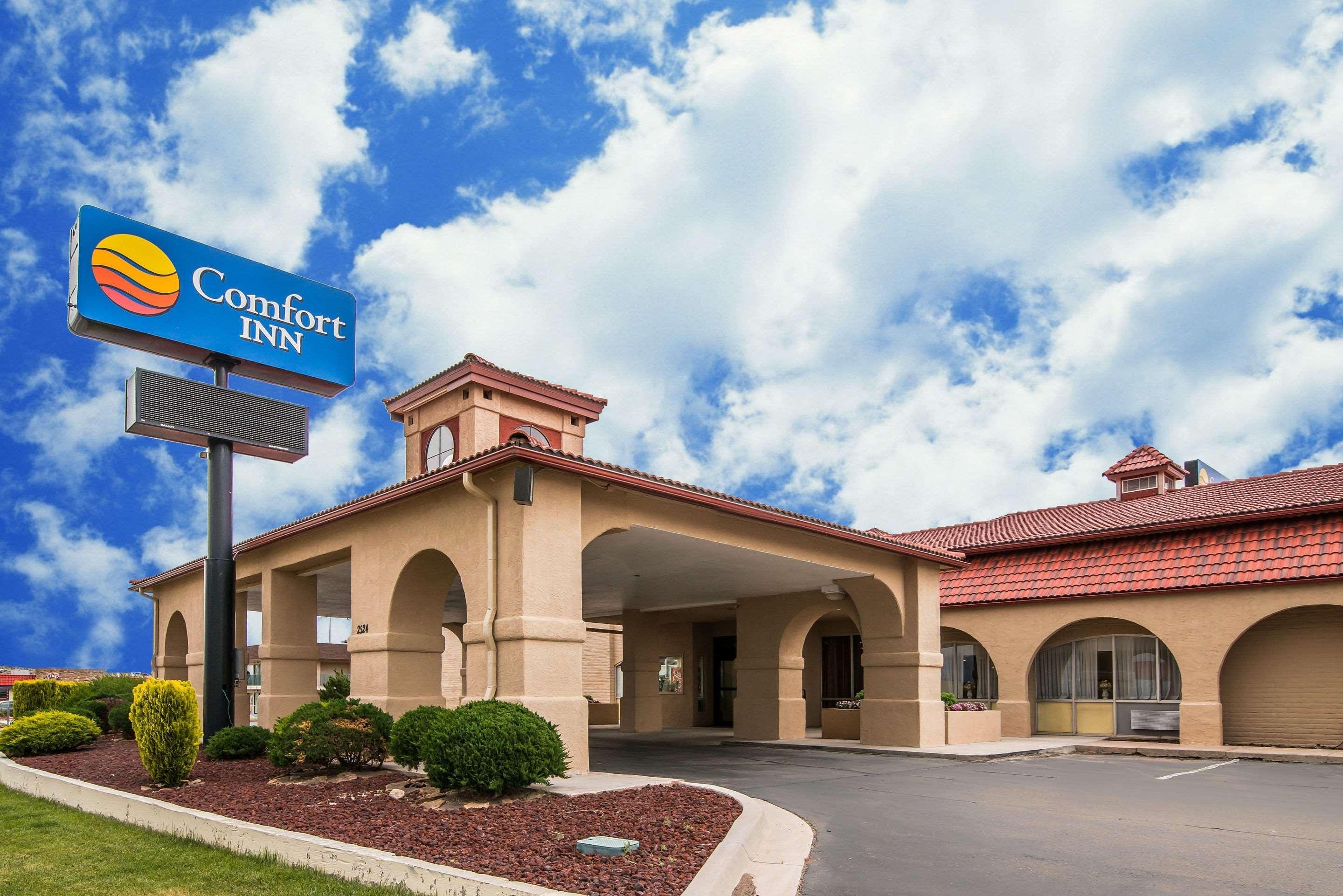 Comfort Inn Santa Rosa On Route 66 Kültér fotó