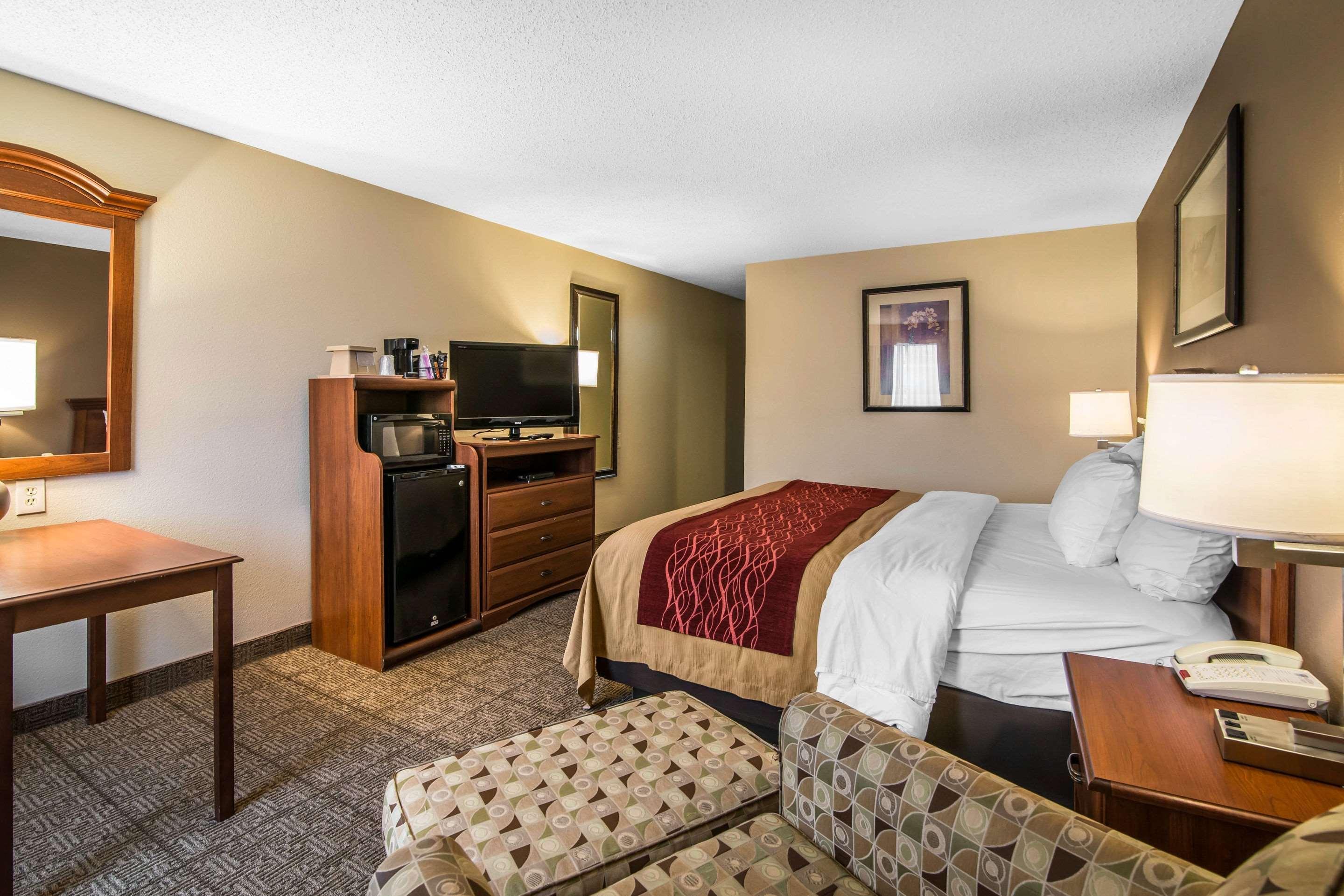 Comfort Inn Santa Rosa On Route 66 Kültér fotó