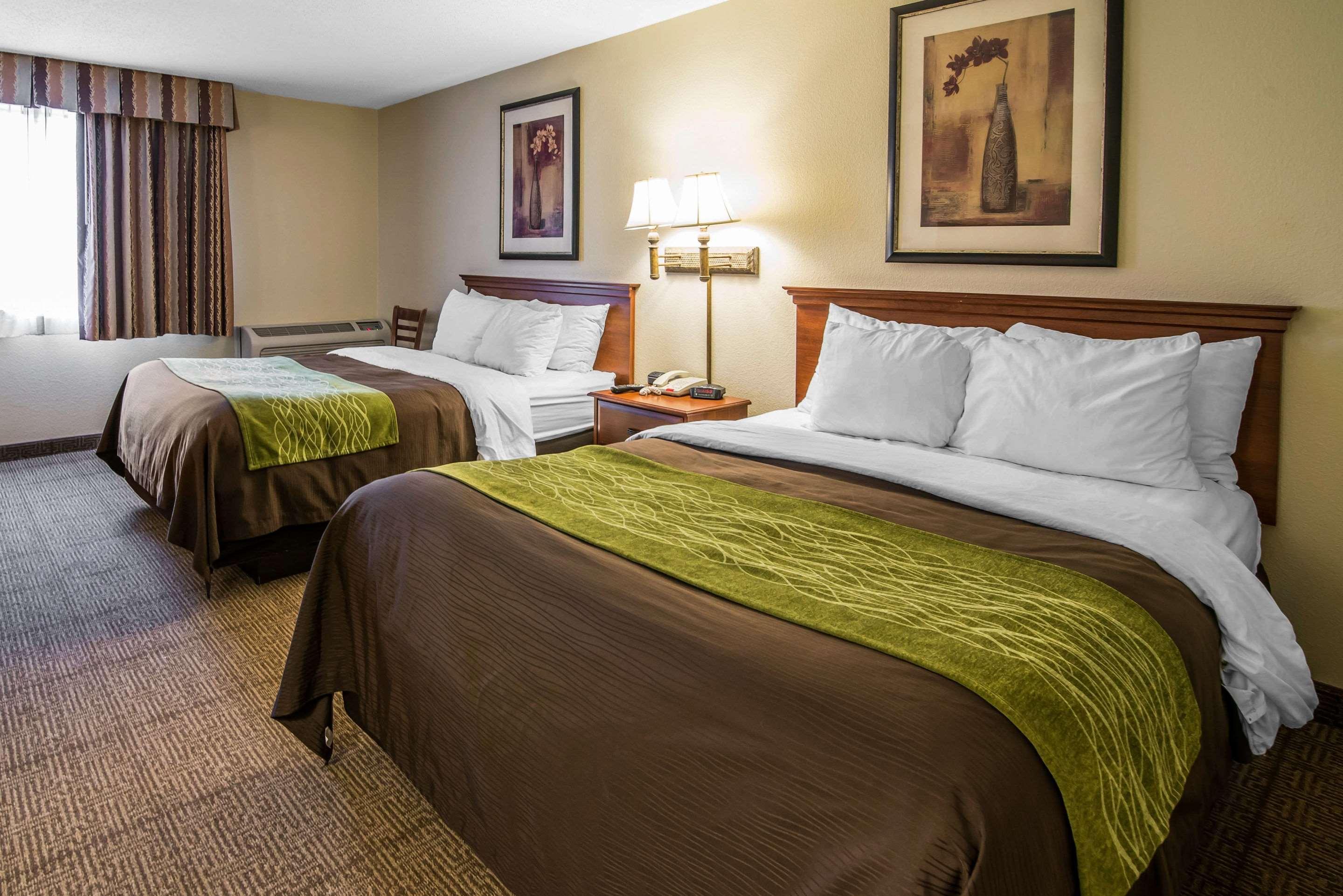 Comfort Inn Santa Rosa On Route 66 Kültér fotó
