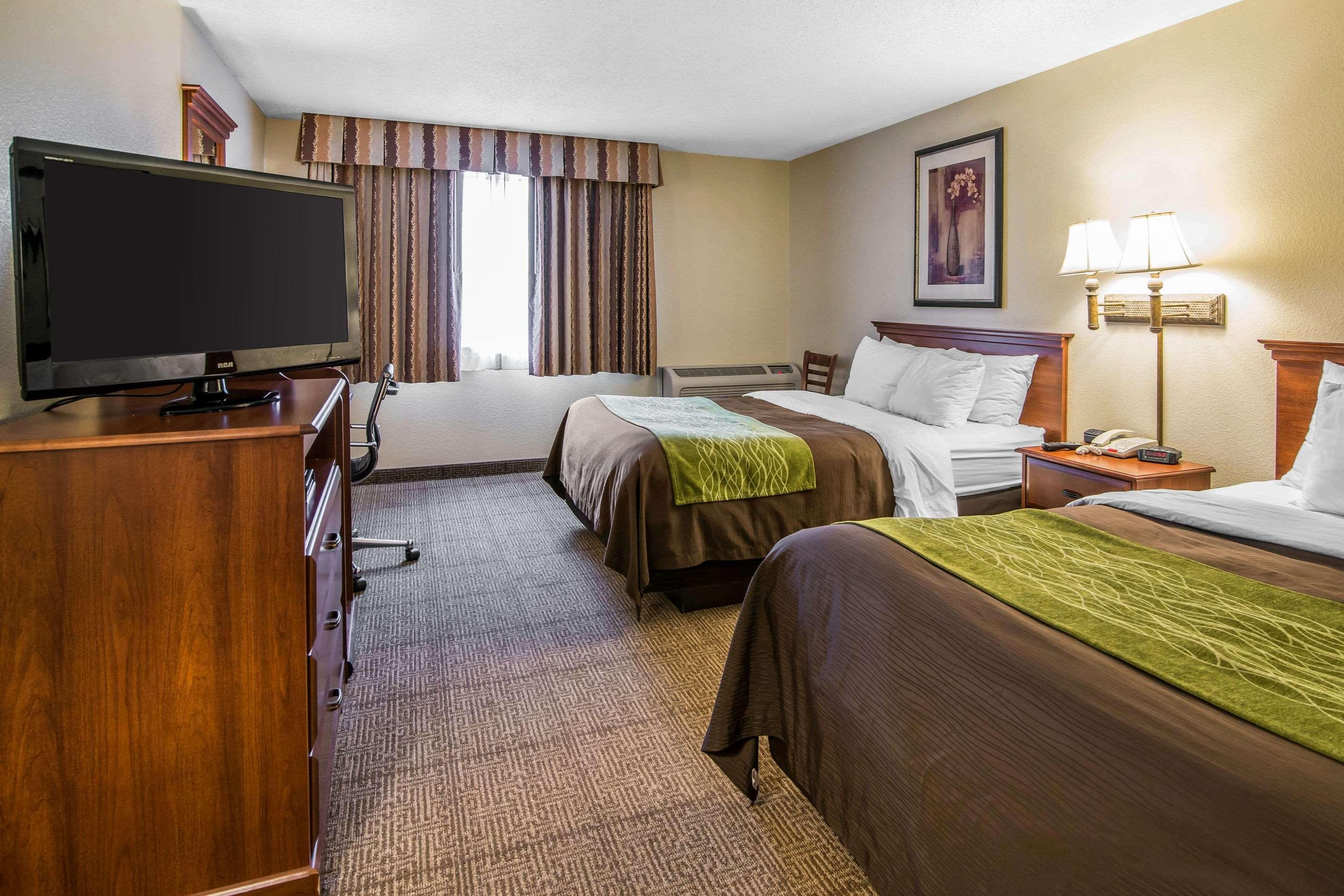 Comfort Inn Santa Rosa On Route 66 Kültér fotó