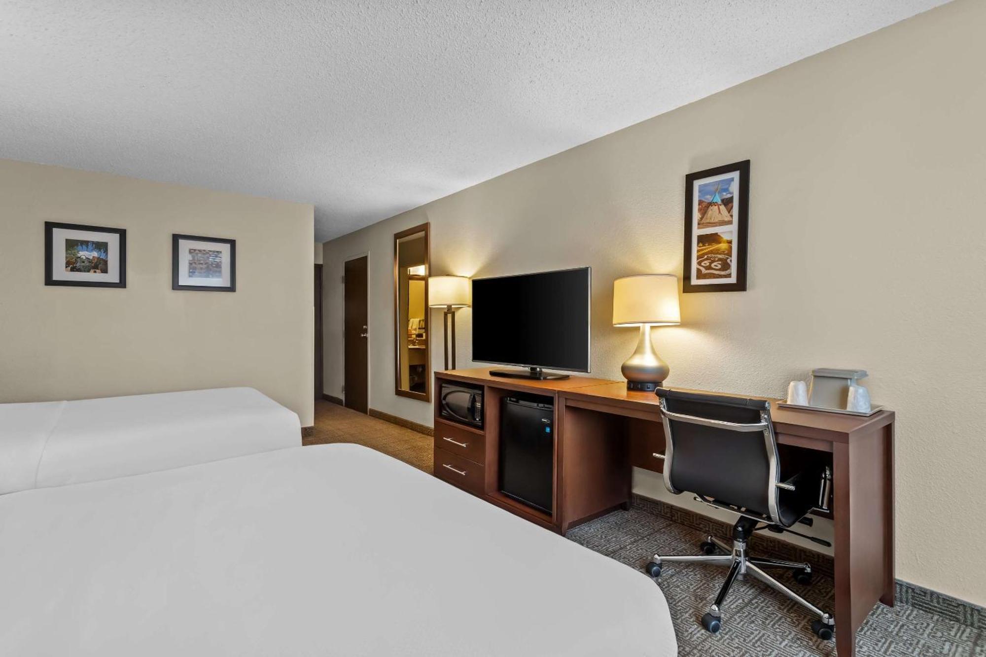 Comfort Inn Santa Rosa On Route 66 Kültér fotó