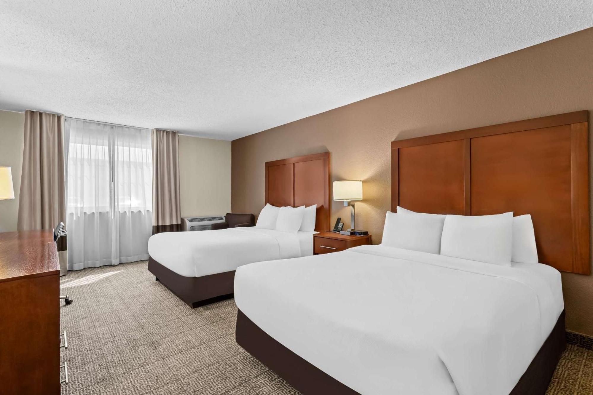 Comfort Inn Santa Rosa On Route 66 Kültér fotó