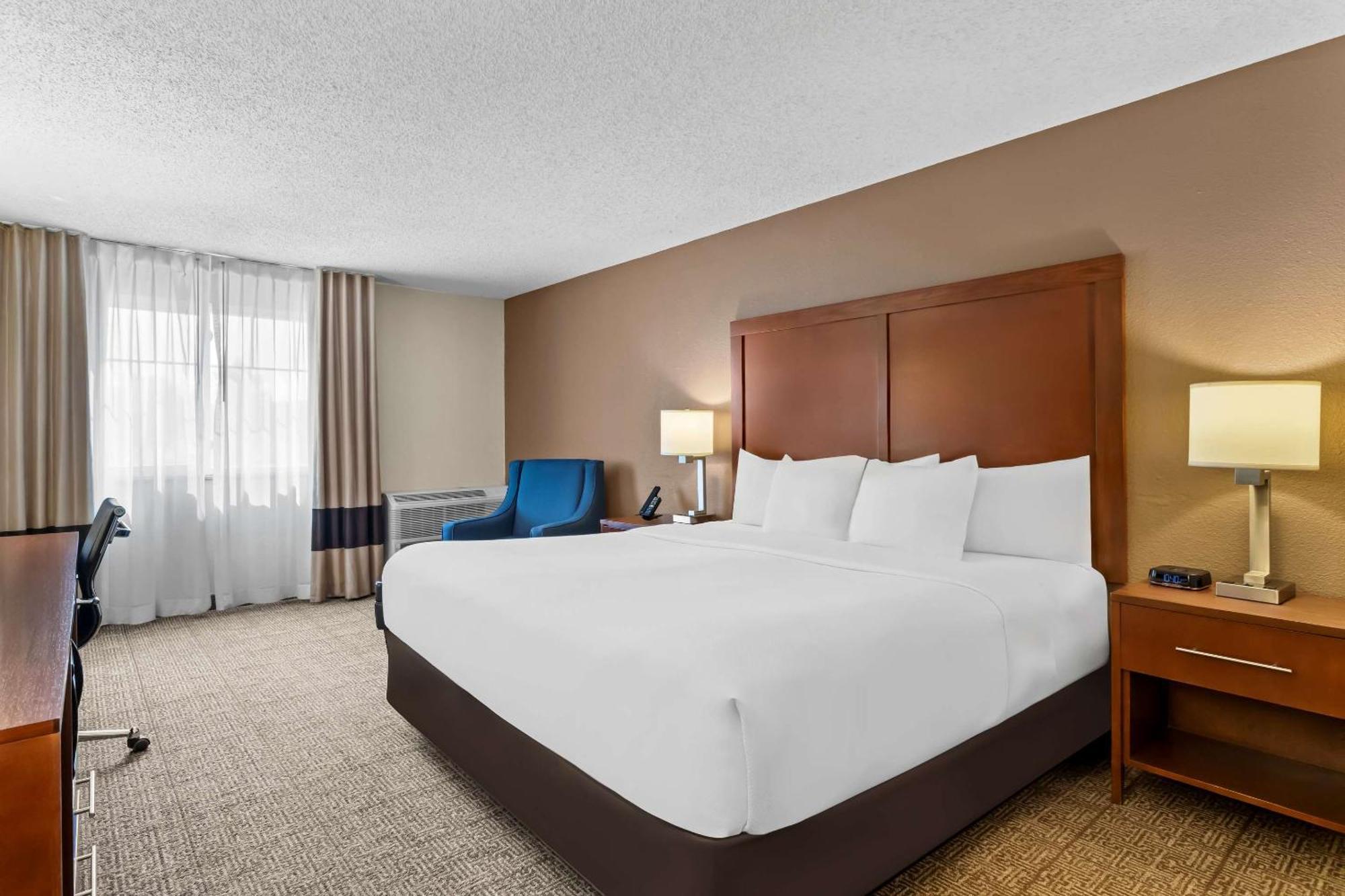 Comfort Inn Santa Rosa On Route 66 Kültér fotó