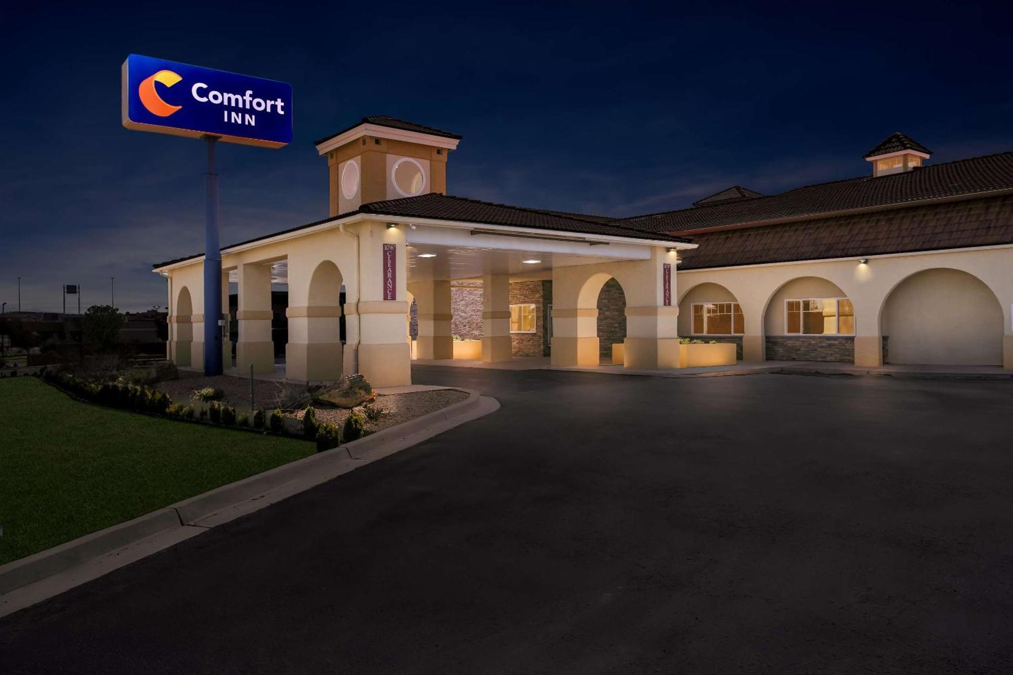 Comfort Inn Santa Rosa On Route 66 Kültér fotó