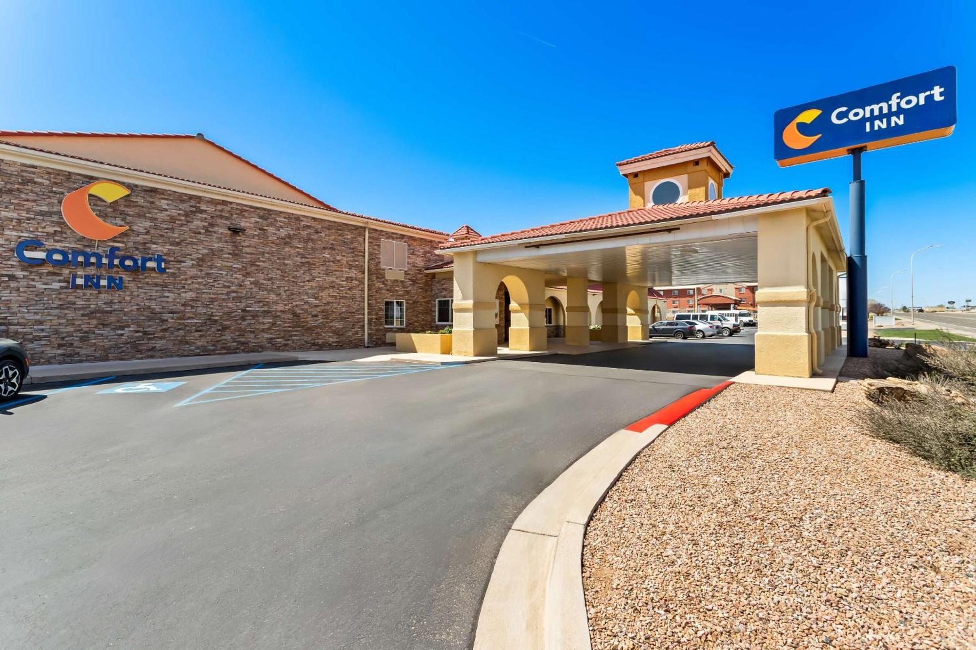 Comfort Inn Santa Rosa On Route 66 Kültér fotó