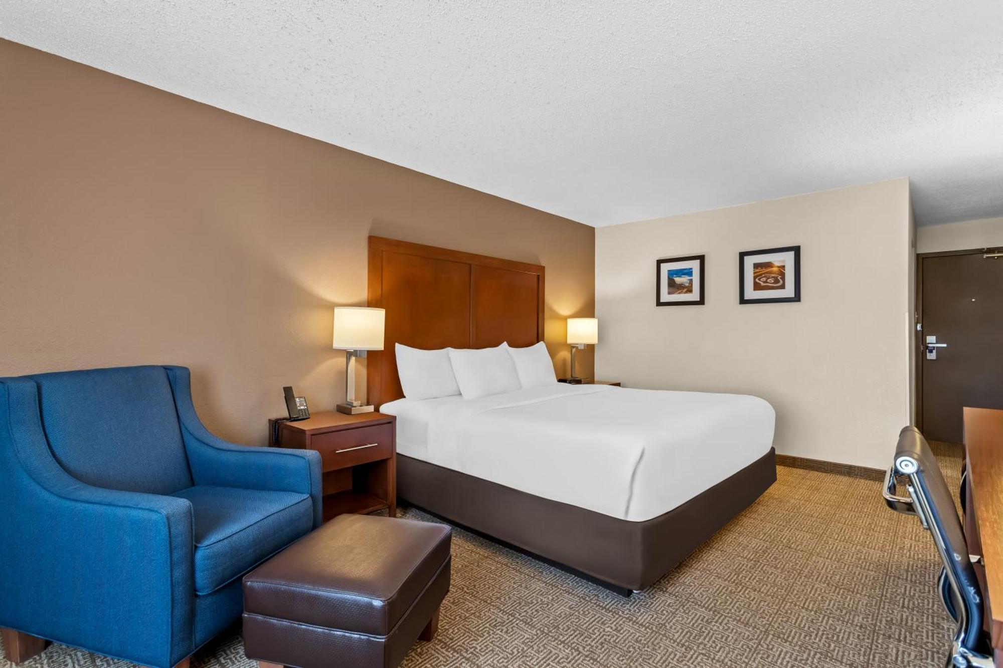 Comfort Inn Santa Rosa On Route 66 Kültér fotó