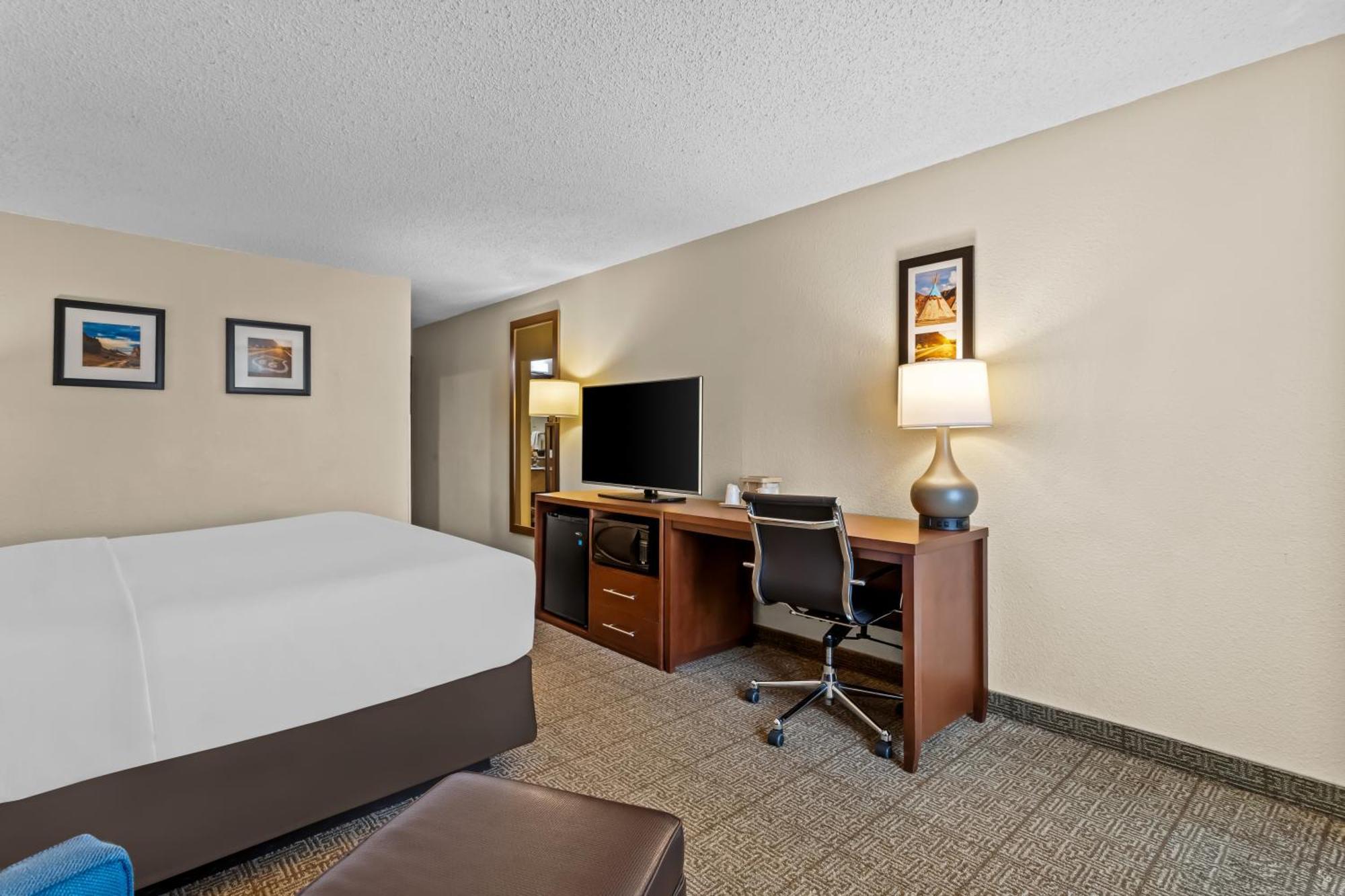 Comfort Inn Santa Rosa On Route 66 Kültér fotó